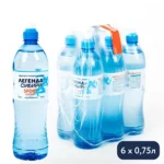 изображение товара - вода Легенда Сибири 0,75л. ПЭТ упак. 6шт.